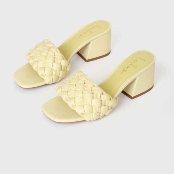 Woven High Heel Sandals - Picture 2 of 4